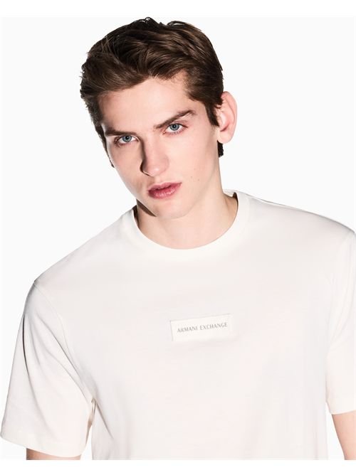 Slim fit T-shirt in cotone ARMANI EXCHANGE | XM002471AF10356/U1074